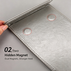Porte-Comptes Personnalisé pour Serveur – Pince à Billets, Porte-Comptes, Porte-Ordres pour Bar, Hôtel, <span class=keywords><strong>Restaurant</strong></span> - Product Image 5