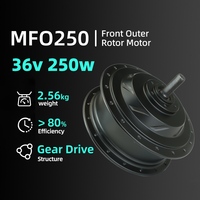 NOUVEAU 2023 Kit de conversion de vélo électrique 250W 350W en direct d'usine, stock UE/USA, pour roues 16, 20, 24, 26, 27.5, 29, 700C, avec batterie