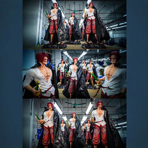 Figura de Manga de Gran Tamaño de 67 cm, Estatuas de ONE PIECE, Modelo de Shanks de Pelo Rojo, Juguetes de Regalo, Figura de Anime de PVC - Product Image 6