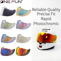Visière photochromique CNS-3C de remplacement pour casque de moto NEOTEC3 CNS-3C, pare-brise en verre, protection UV