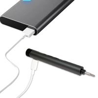 Ensemble de tournevis électrique portable, léger, mini, rechargeable, batterie 230 mAh, précision, couple magnétique, bricolage, démontage à domicile