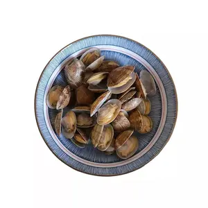 100% 可出口美味健康海鲜零食冷冻海鲜短颈蛤