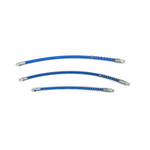 <strong>Best</strong> Selling <strong>Flexible</strong> Blue Grease <strong>Hose</strong> for Grease Gun Resin <strong>Hose</strong> with Spring - Product Image 4