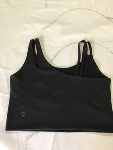 Conjunto de gimnasio con logotipo personalizado para mujer, ropa deportiva de compresión de cintura alta, varios colores, OEM - Product Image 3