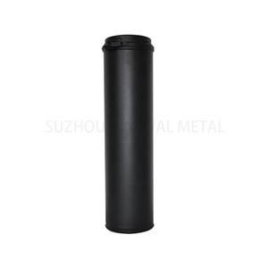 Bonne qualité conduit de fumée 80mm 125mm 150mm 200mm à <span class=keywords><strong>double</strong></span> <span class=keywords><strong>paroi</strong></span> à <span class=keywords><strong>double</strong></span> <span class=keywords><strong>paroi</strong></span> en acier inoxydable cheminée ensemble unité - Product Image 2