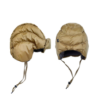 Al aire libre a prueba de viento abajo vuelo sombreros Nylon ligero cálido protección auditiva gorras para deportes correr montar senderismo Camping