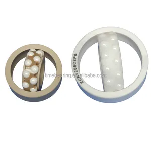 zirconia ZrO2 full ceramic self aligning ball bearing 1215 2215 1315 2315 75x130x25 75x130x31 75x160x37 mm