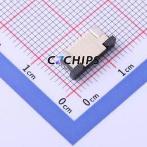 FC10-S05DCU-00 FFC/FPC Connector SMD,P=1mm,Horizontal Mount Connector Drawer Type Top Contact 5P 1mm - Product Image 1