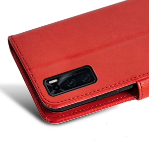 หนัง Magnetic Flip โทรศัพท์มือถือกลับฝาครอบกระเป๋าสตางค์สำหรับ <span class=keywords><strong>Vivo</strong></span> <span class=keywords><strong>V15</strong></span> V17 V19 V20 <span class=keywords><strong>Pro</strong></span> Neo - Product Image 5