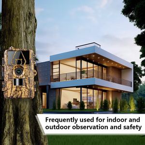 Game Trail Camera 60MP 1080P Wi-Fi Waterproof IP65 <b>Tree</b> <b>Stand</b> Hunting Camera With MicroSD Slot Plastic Body - Product Image 3