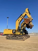 Excavadora USADA CAT 390 390FL 395 374 de 90 toneladas, Excavadoras de Minería de Gran Tamaño y Alta Resistencia, Equipo de Movimiento de Tierras Caterpillar con Accesorios