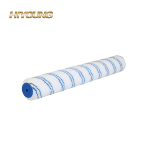 Rodillos de Pintura Acrílica Estilo Europeo con Franja Azul para <span class=keywords><strong>Pintar</strong></span> Paredes de Forma Uniforme, Rodillos de Pintura Fáciles de Usar para Bricolaje, Precio de Fábrica - Product Image 3