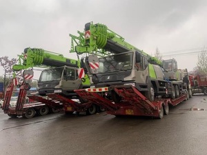 Grue tout-terrain Zoomlion ZTC500T d'occasion de qualité supérieure, 50 tonnes, levage efficace, moteur Weichai authentique pour travaux lourds - Product Image 4