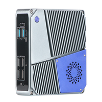 Newest Industrial MINI Box PC N100 with 2*LAN Triple Display HD DP U4K Nano Desktop Computer KIOSK/POS/Digital Signage