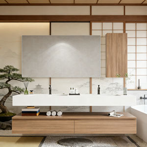 Meilleures ventes : Armoires de salle de bain écologiques <span class=keywords><strong>à</strong></span> tiroirs multicouches durables, <span class=keywords><strong>prix</strong></span> d'usine - Product Image 3