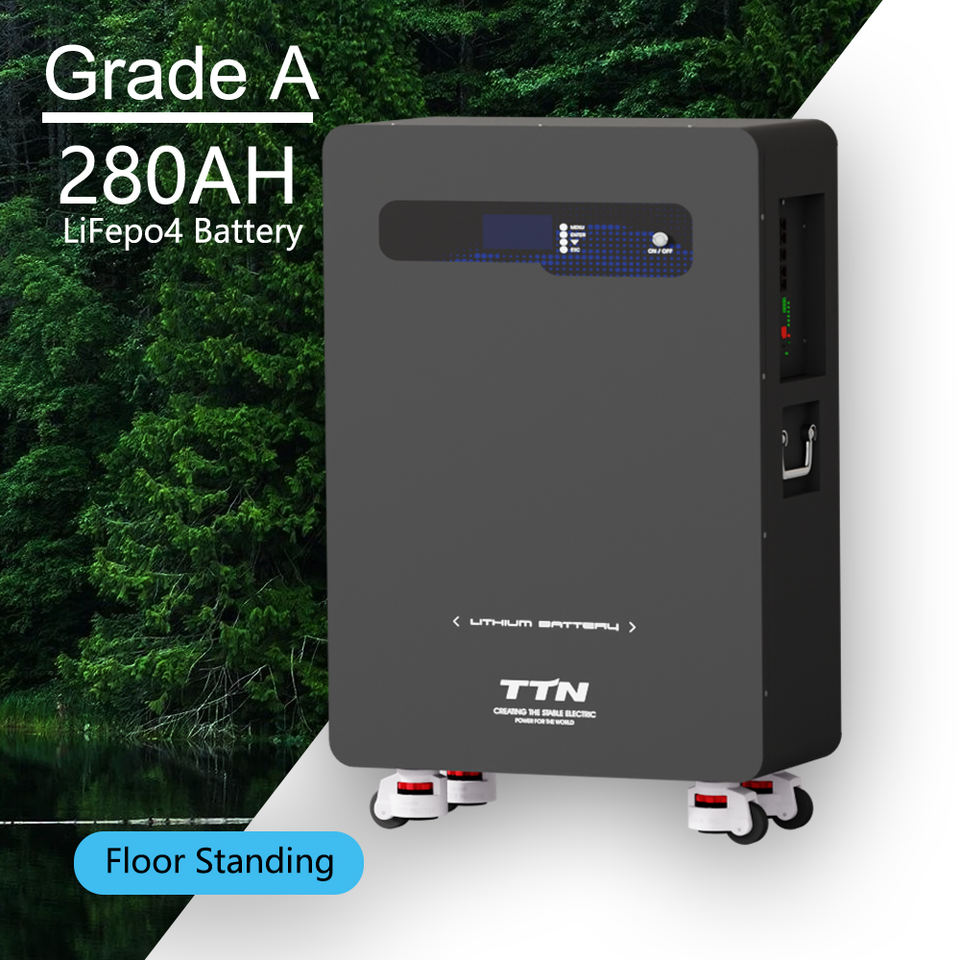 Easy-Install Floor LiFePO4 Battery Standing Energy Storage 48V 51.2V ...