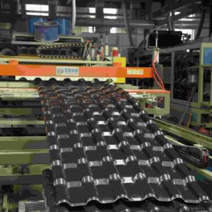 Nuovo materiale da costruzione Gazebo ondulato foglio di copertura in plastica in fibra di carbonio e piastrelle in resina sintetica - Product Image 6