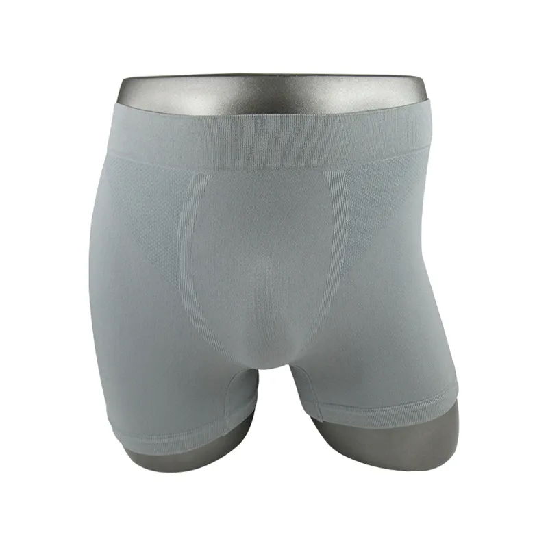 BSCI Manufacturer Custom Made Male Seamless Underwear OEM Plain Boxers Briefs For Men