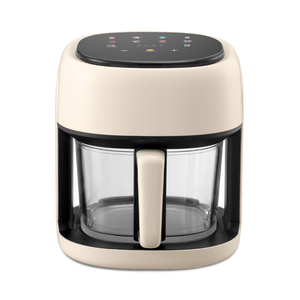 Freidora de aire inteligente eléctrica de 4L 9 en 1 personalizada 360 ℃ Freidora de aire de cesta frita <span class=keywords><strong>visual</strong></span> panorámica para uso doméstico - Product Image 6