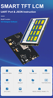 Raspberry Pi için Kapasitif Dokunmatik Panelli STONE 10.1 İnç TFT LCD Modül Ekranı STWI101WT-01
