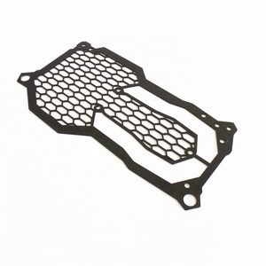 Grille d'aération rectangulaire en aluminium sur mesure OEM ODM, grille de ventilation à lamelles argentées - Product Image 4