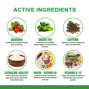 Kapsul ekstrak Guarana pelangsing untuk dewasa, penurunan berat badan-Suplemen Herbal terjadi alami - Product Image 2