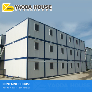 Lujo 20/40Ft terminado listo hecho sándwich vivienda 20/40 pies contenedores casas - Product Image 6