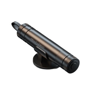 Martillo de Seguridad para Auto Leboo, Aleación de Aluminio, Negro, 90g, Rompeventanas, Herramienta de Escape Multifuncional - Product Image 5