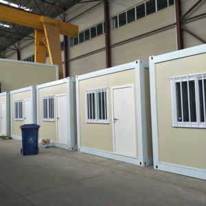 Detachable Portable Storage Flat Packed Container Luxury Prefabricate Living Shipping Modular 20ft Prefab Bolt Container House