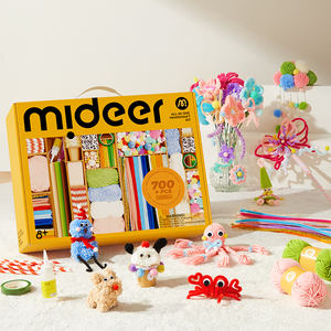 Mideer Md3392 Creatieve Ambachtelijke Bevoorrading Box - <span class=keywords><strong>Craft</strong></span> Master Educatief Handgemaakt Speelgoed Set - Product Image 2