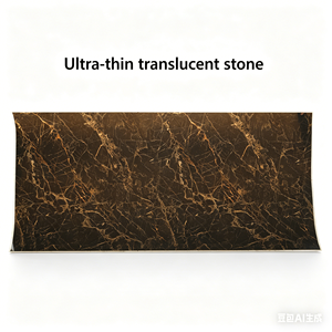2820x1220mm Flexible Stone Panel Translucent Backlit Wall Sheet for Feature Walls - Product Image 4