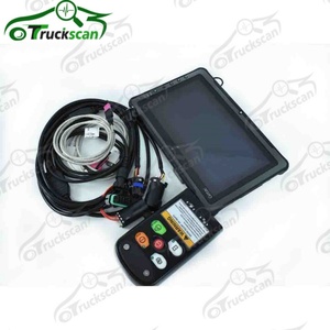 Kit d'outils de diagnostic tablette Getac F110 pour chargeuses compactes sur pneus et excavatrices 12/24V USB Windows avec 2 ans de garantie - Product Image 1