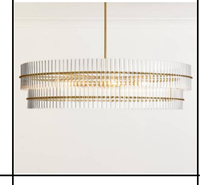 2023 lampes suspendues modernes en cristal design bâtiment duplex de luxe loft villa escaliers LED simple long lustre