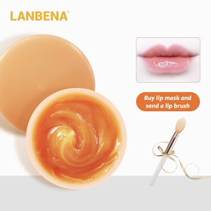 LANBENA de <span class=keywords><strong>naranja</strong></span> orgánico labio geles máscara engordar envío gratuito - Product Image 4
