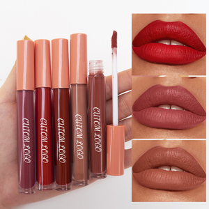 New Chất Lượng Cao Productos De Maquillaje <span class=keywords><strong>Matte</strong></span> Son Môi 12 Màu Sắc Khỏa Thân Son Môi Lâu Dài Nhung Không Thấm Nước Son Bóng - Product Image 1