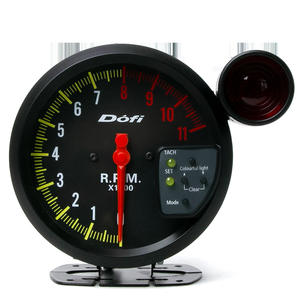 Nouveau tachymètre de voiture 12V de 5 pouces - Panneau d'instruments électronique 7 couleurs pour la fabrication avec garantie de 3 ans CN - Product Image 5