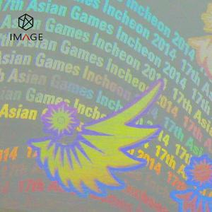 Bolsas de laminación de holograma transparente con etiqueta de identificación de tamaño A3 para eventos a gran escala - Product Image 6