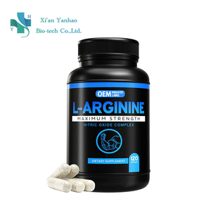OEM l-arginine kapsul asam <span class=keywords><strong>Amino</strong></span> Sport suplemen l-arginine kapsul - Product Image 1