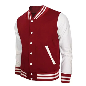 Veste universitaire de haute qualité avec col, poignets et ourlet côtelés – Vêtement d'extérieur premium pour les marchés de la mode et des loisirs sportifs - Product Image 2