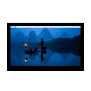 13.3インチ DSI LCD Waveshare 高解像度 DSI 静電容量式タッチディスプレイ 1920x1080 IPS 強化ガラスパネル DSI Raspberry <span class=keywords><strong>Pi</strong></span>用 - Product Image 1