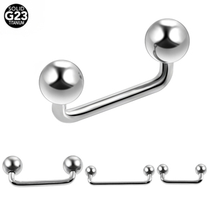พื้นผิวไทเทเนียม G23 barbell กับสกรูบอล Micro dermal Anchor <span class=keywords><strong>เจาะ</strong></span><span class=keywords><strong>คอ</strong></span>งูตา<span class=keywords><strong>เจาะ</strong></span>เครื่องประดับร่างกาย - Product Image 5