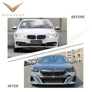 Nouveau kit carrosserie de remplacement F10 à G60 (2024+) style M Sport MT, conversion de pare-chocs avant/arrière en PP pour Série 5 F10/F11 2010-2016 - Product Image 3