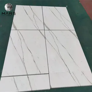 Marmo Calacatta Bianco <span class=keywords><strong>Marmi</strong></span> Per Piastrelle del Bagno - Product Image 1