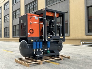 Lida Xây Dựng Trong Gói Vít Trực Tiếp Điều Khiển Máy Nén Khí Hệ Thống Ip23 Vĩnh Viễn Từ Tính Cho Cắt <span class=keywords><strong>Laser</strong></span> - Product Image 2