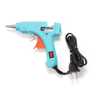 Pistolet à colle chaude 20W, bâtonnets de 7 mm, outil de bricolage pour la réparation de bijoux et l'artisanat - Product Image 3