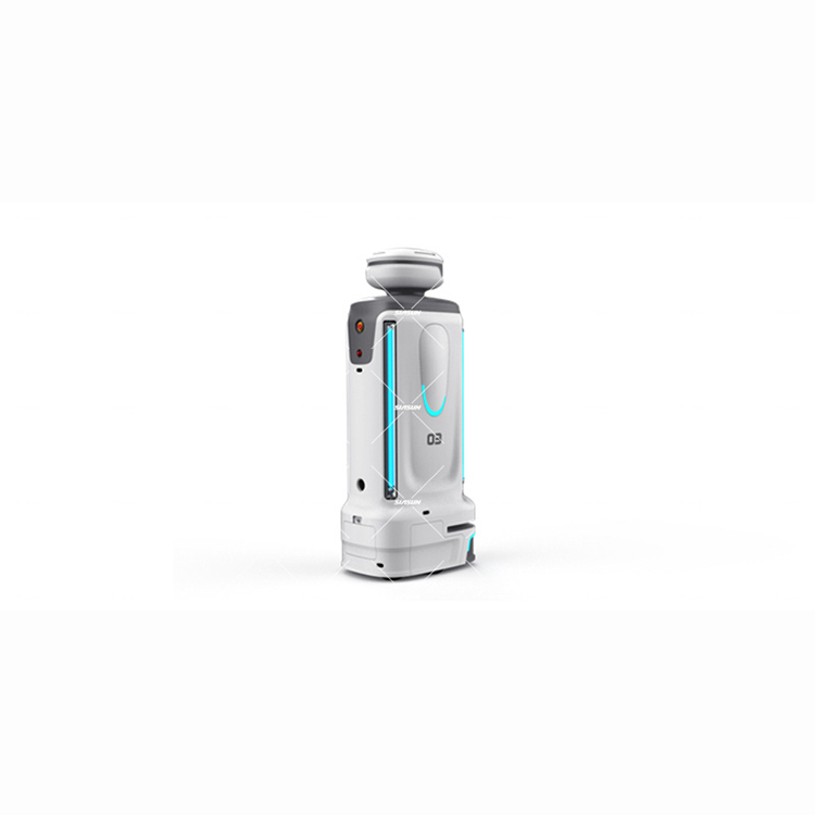 New design Public mobile disinfection robot Multifunction intelligent disinfection robot