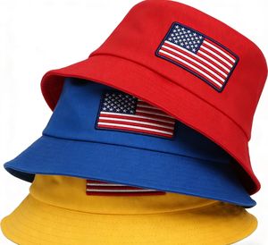 Sombreros tipo pescador para el Día de la Independencia, para protección solar y sombra al aire libre, adecuados para la pesca - Product Image 4