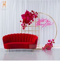 Hochzeitsmöbel Neuestes Design Doppelseitige Sofas zum Verkauf