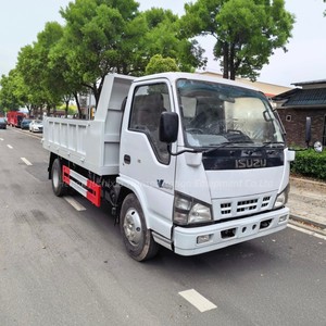 <span class=keywords><strong>Camion</strong></span> à benne basculante léger Isuzu 100P 5 tonnes Diesel Euro 3 4x2 d'occasion à vendre - Product Image 5