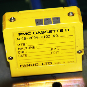 FANUC A02B-0094-C102 A16B-1211-0890 เครื่อง CNC PMC คาสเซ็ต - Product Image 3